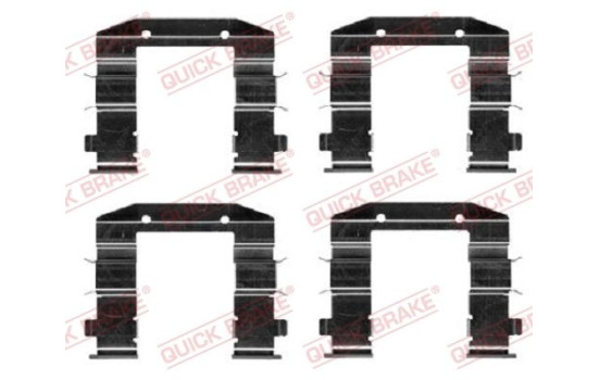 Accessory kit, disc brake pad