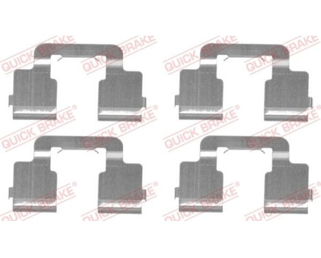 Accessory kit, disc brake pad
