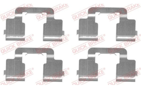 Accessory kit, disc brake pad