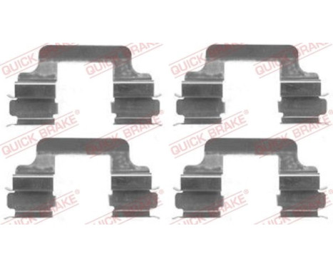 Accessory kit, disc brake pad