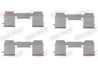 Accessory kit, disc brake pad
