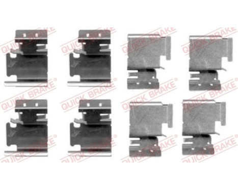 Accessory kit, disc brake pad