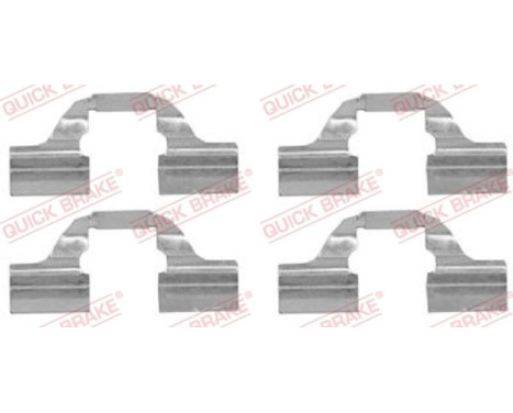 Accessory kit, disc brake pad