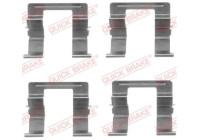 Accessory kit, disc brake pad