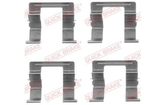 Accessory kit, disc brake pad