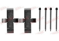 Accessory kit, disc brake pad