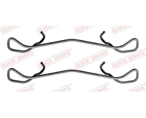 Accessory kit, disc brake pad