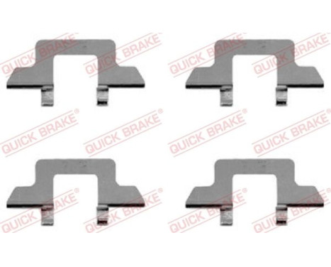 Accessory kit, disc brake pad
