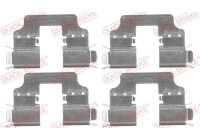 Accessory kit, disc brake pad