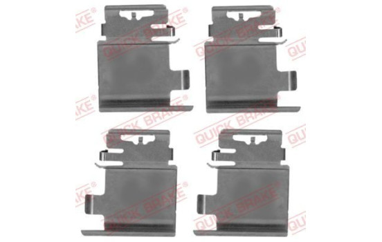 Accessory kit, disc brake pad