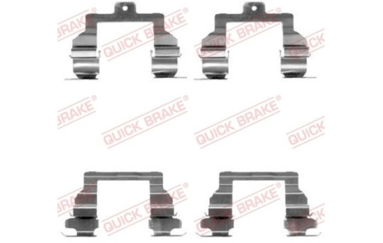 Accessory kit, disc brake pad