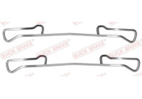 Accessory kit, disc brake pad