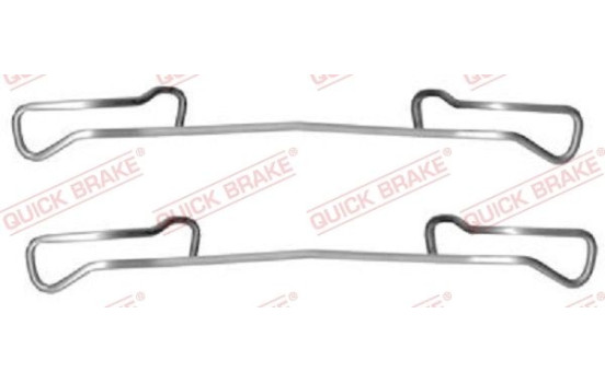 Accessory kit, disc brake pad