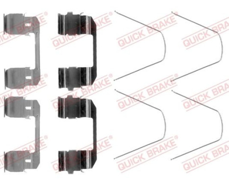 Accessory kit, disc brake pad