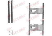 Accessory kit, disc brake pad