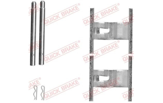 Accessory kit, disc brake pad