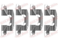 Accessory kit, disc brake pad