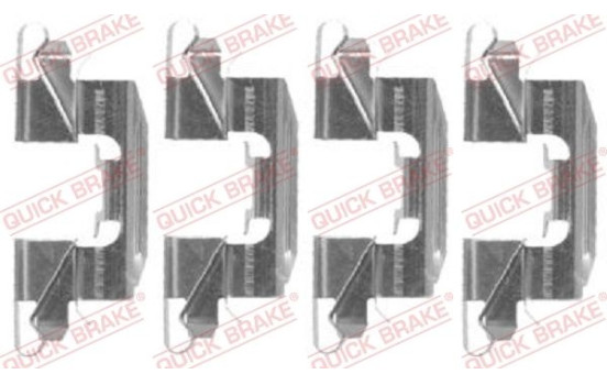 Accessory kit, disc brake pad