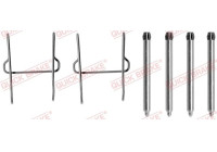 Accessory kit, disc brake pad