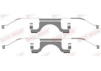 Accessory kit, disc brake pad