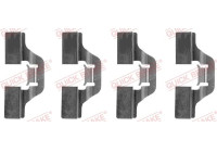 Accessory kit, disc brake pad
