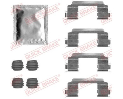 Accessory kit, disc brake pad
