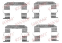 Accessory kit, disc brake pad