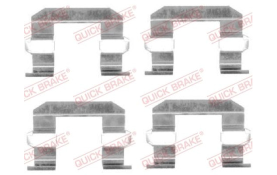 Accessory kit, disc brake pad