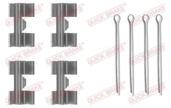 Accessory kit, disc brake pad