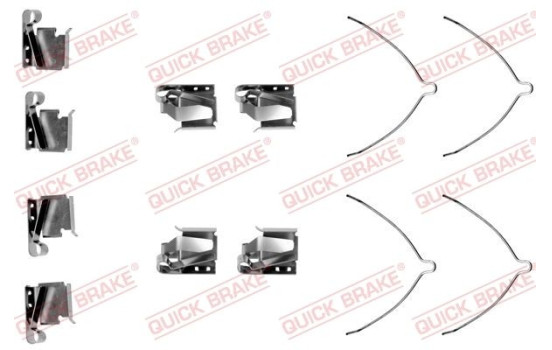 Accessory kit, disc brake pad