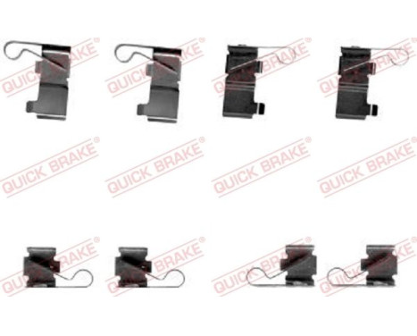Accessory kit, disc brake pad