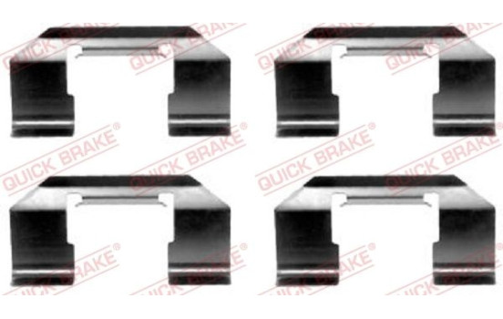 Accessory kit, disc brake pad
