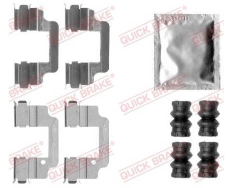 Accessory kit, disc brake pad
