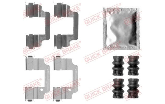 Accessory kit, disc brake pad