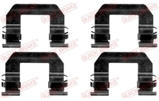 Accessory kit, disc brake pad