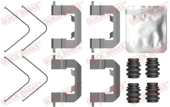 Accessory kit, disc brake pad