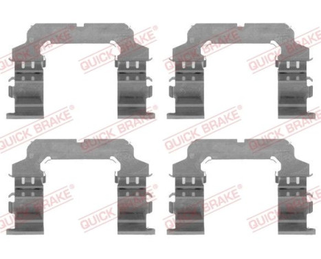 Accessory kit, disc brake pad