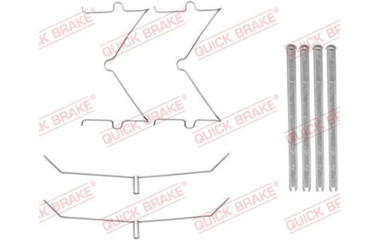 Accessory kit, disc brake pad