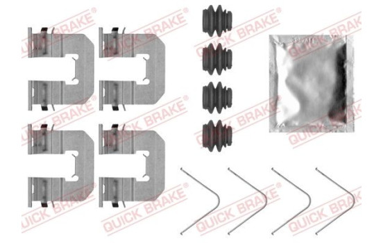 Accessory kit, disc brake pad