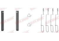 Accessory kit, disc brake pad