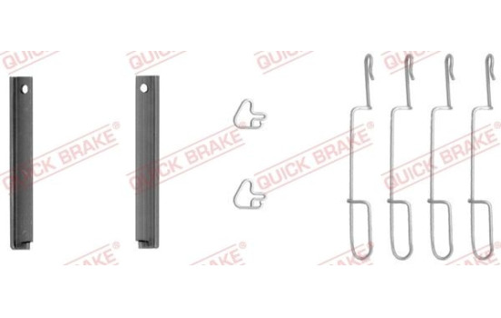 Accessory kit, disc brake pad