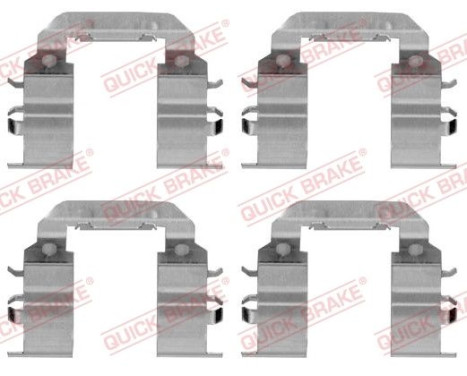 Accessory kit, disc brake pad