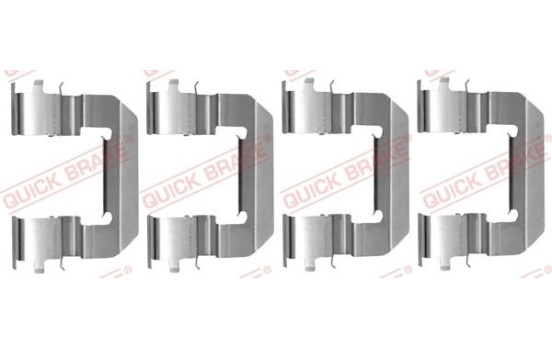 Accessory kit, disc brake pad