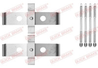 Accessory kit, disc brake pad