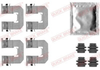 Accessory kit, disc brake pad
