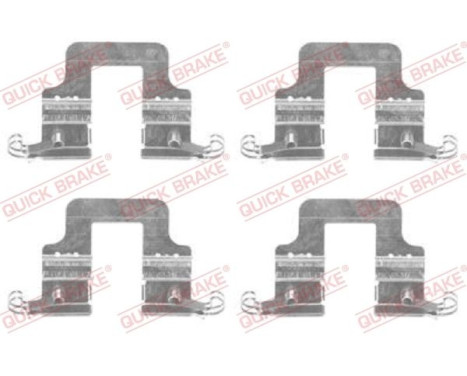 Accessory kit, disc brake pad