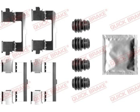 Accessory kit, disc brake pad