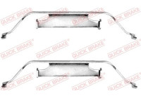 Accessory kit, disc brake pad