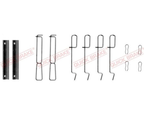 Accessory kit, disc brake pad