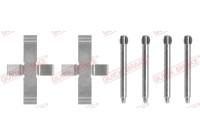 Accessory kit, disc brake pad